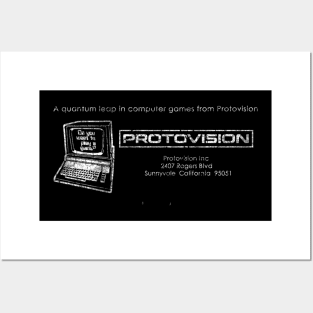 Protovision Computer Games WarGames Posters and Art